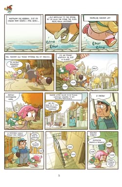 Galeria - zdjęcie nr. 2 - Ernest i Rebeka Na ratunek! Tom 3