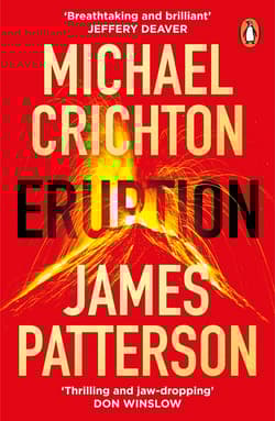 Eruption wer. angielska - James Patterson, Michael Crichton