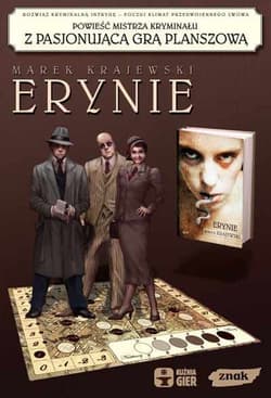 Erynie (z grą) - Marek Krajewski