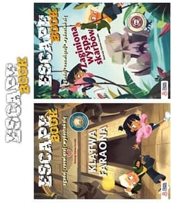 Escape Books Pakiet Klątwa Faraona + Zaginiona wyspa skarbów. - Tecnoscienza