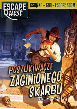 Escape Quest Poszukiwacze zaginionego skarbu - Antoine Bauza, Lebrat Corentin, Maublanc Ludovic, Riviere Théo