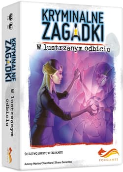 Escape room Kryminalne zagadki W lustrzanym odbiciu - Martino Chiacchiera, Silvano Sorrentino