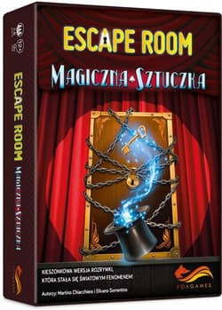 Escape Room Magiczna Sztuczka Gra - Martino Chiacchiera, Silvano Sorrentino