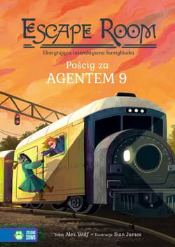 Escape room Pościg za agentem 9 - Wolf Alex