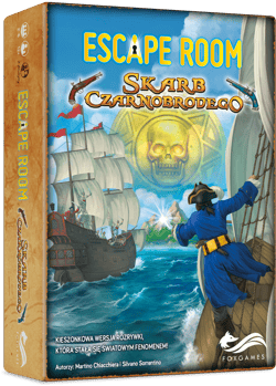 Escape Room Skarb Czarnobrodego - Martino Chiacchiera, Silvano Sorrentino