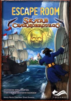 Escape Room Skarb Czarnobrodego - Martino Chiacchiera, Silvano Sorrentino