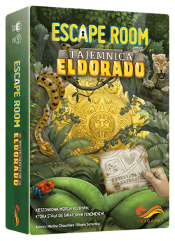 Escape Room Tajemnica Eldorado - Martino Chiacchiera, Silvano Sorrentino