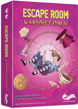 Escape Room W krainie czarów Gra - Martino Chiacchiera, Silvano Sorrentino