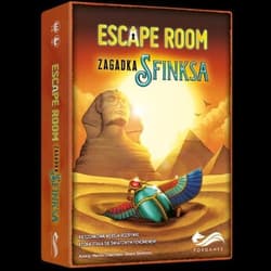Escape Room Zagadka Sfinksa - Martino Chiacchiera, Silvano Sorrentino