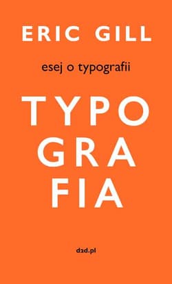 Esej o typografii - Eric Gill