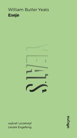 Eseje - William Butler Yeats