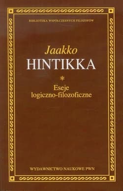 Eseje logiczno-filozoficzne - Jaako Hintikka