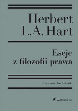 Eseje z filozofii prawa - Herbert L.A. Hart