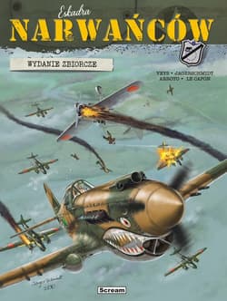 Eskadra Narwańców. Wydanie zbiorcze T.1-3 okł.A - Veys Pierre, Jean-Michel Arroyo, Vincent Jagersch