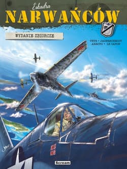Eskadra Narwańców. Wydanie zbiorcze T.1-3 okł.B - Veys Pierre, Jean-Michel Arroyo, Vincent Jagersch