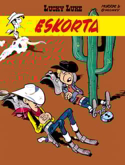 Eskorta. Lucky Luke - René Goscinny