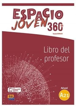 Espacio Joven 360 A2.1 przewodnik metodyczny - Equipo ESPACIO
