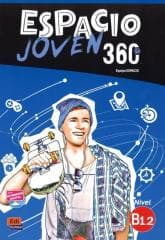Espacio Joven 360 B1.2 podręcznik - Sanchez Maria,  Vargas Francisca