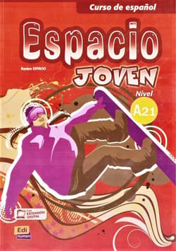 Espacio Joven A2.1 podręcznik + kod - Praca zbiorowa