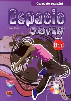 Espacio Joven B1.1 podrecznik + CD - Praca zbiorowa