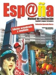 Espana Manual de civilizacion + CD - Praca zbiorowa