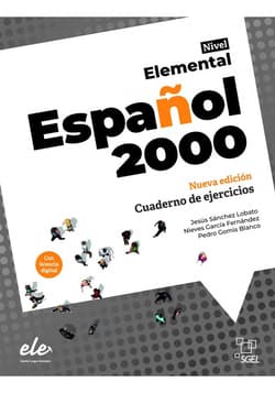 Espanol 2000 Elemental Nueva edicion ćw + online - Praca zbiorowa