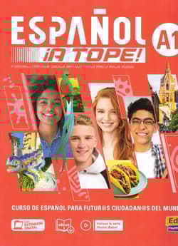 Espanol A Tope A1 podręcznik + ćwiczenia - Praca zbiorowa