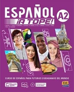 Espanol A Tope A2 Podręcznik + ćwiczenia - Praca zbiorowa