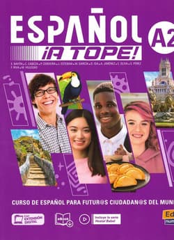 Espanol A Tope A2 Podręcznik + ćwiczenia - Praca zbiorowa