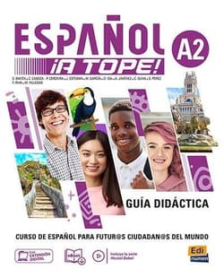 Espanol A Tope A2 przewodnik metodyczny - Praca zbiorowa