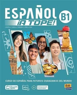 Espanol A Tope B1 podręcznik + ćwiczenia - Praca zbiorowa
