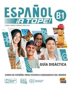 Espanol A Tope B1 przewodnik metodyczny - Praca zbiorowa