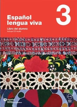 Espanol lengua viva 3 podręcznik + CD - Praca zbiorowa