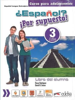 Espanol por supuesto 3-A2+ podręcznik - Angeles Palomino Maria
