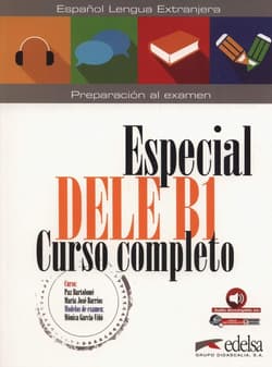 Especial DELE B1 podręcznik + audio online - Praca zbiorowa
