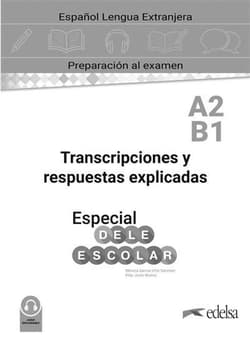 Especial DELE escolar A2-B1 klucz - Praca zbiorowa