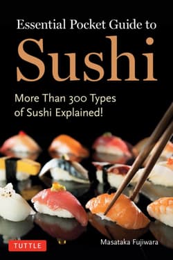 Essential Pocket Guide to Sushi - Masataka Fujiwara