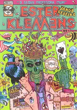 Ester i Klemens 3 głowy Profesora Muri - Jakub Rebelka