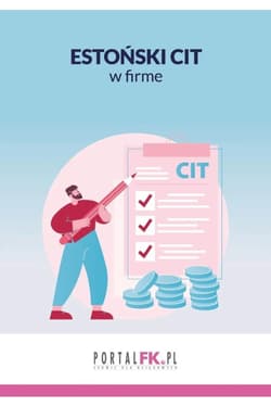 Estoński CIT w firmie - Praca zbiorowa