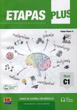Etapas plus C1 podręcznik + ćwiczenia - Praca zbiorowa