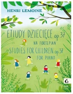 Etiudy dziecięce op.37 na fortepian - Henri Lemoine