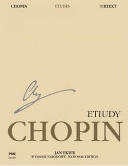 Etiudy na fortepian WN - Fryderyk Chopin