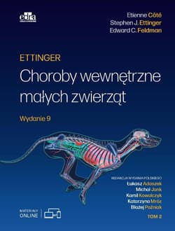 Ettinger. Choroby wewnętrzne małych zwierząt T.2 - Ettinger S.J.