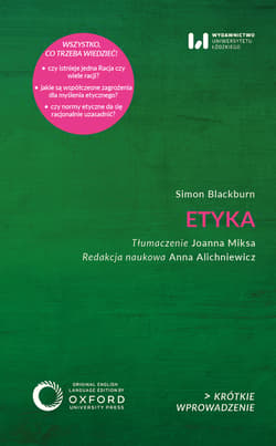 Etyka - Simon Blackburn