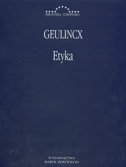 Etyka - Geulincx