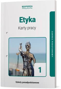 Etyka Karty pracy Zakres podstawowy Szkoła ponadpodstawowa - Krupa Marcin, Myrcik Katarzyna, Wiończyk Grzegorz