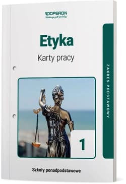 Etyka Karty pracy Zakres podstawowy Szkoła ponadpodstawowa - Krupa Marcin, Myrcik Katarzyna, Wiończyk Grzegorz
