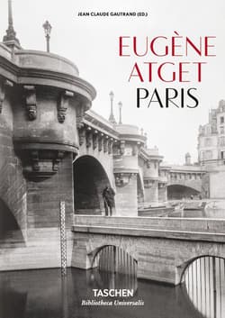Eugène Atget. Paris wer. angielsko-francusko-niemiecka - Jean Claude Gautrand