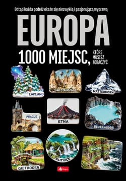 Europa 1000 miejsc - Opracowanie Zbiorowe