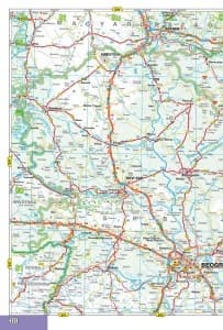 Galeria - zdjęcie nr. 2 - Europa Atlas Samochodowy 1:800 000 2024/2025
